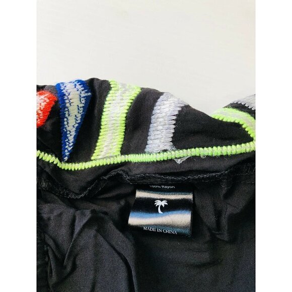 Tasi Malibu ASHLEY Embroidered Plunging Jumpsuit  Size Small Black $99 NGA - Picture 5 of 12